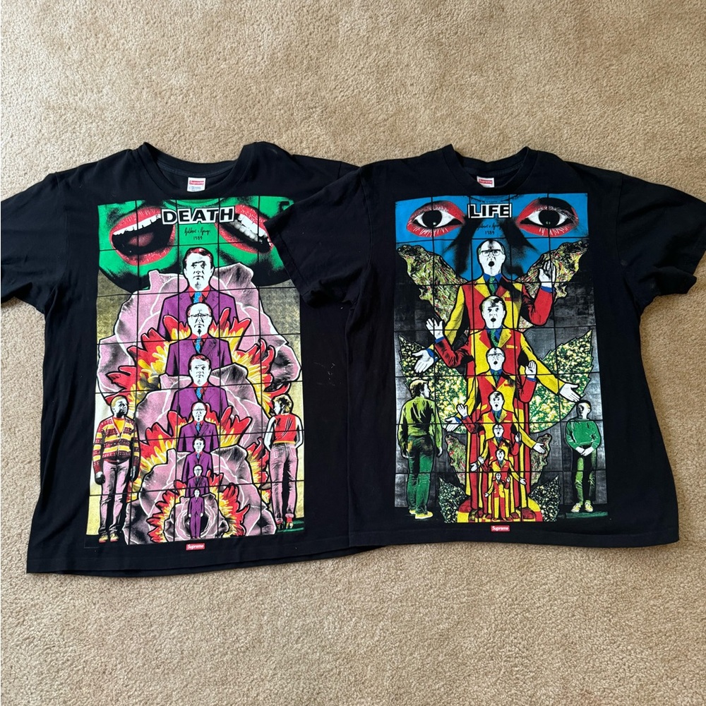 Supreme , NASCAR, Coogi, ed hardy